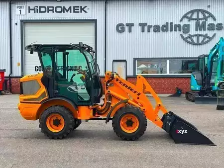 Cargadoras de ruedas 2024 Venieri 1.63 D (1)