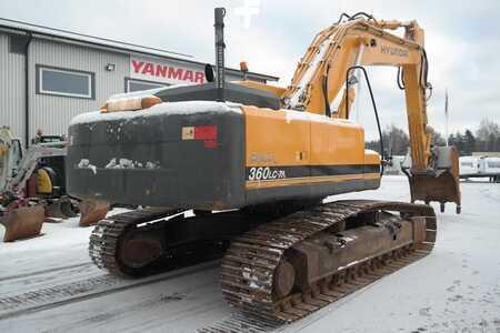 Kettenbagger 2008 Hyundai R360LC-7 (11)
