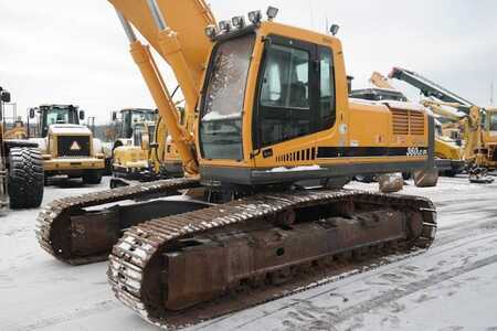 Kettenbagger 2008 Hyundai R360LC-7 (6)