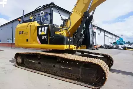 Lánctalpas kotrógép 2013 Caterpillar CAT 329 EL (2)