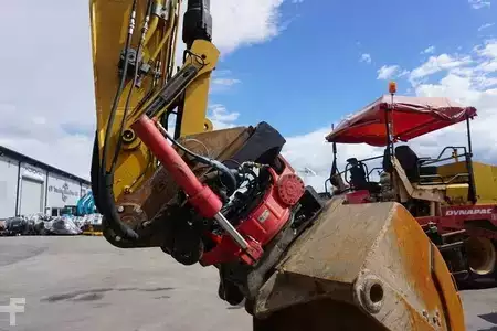 Lánctalpas kotrógép 2013 Caterpillar CAT 329 EL (8)