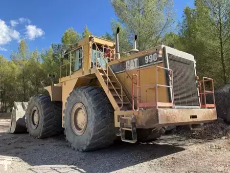 Pyöräkuormaajat 2001 Caterpillar 990 II (3)
