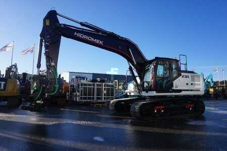 Bæltegraver 2025 Hidromek HMK 230 LC-5 (8)