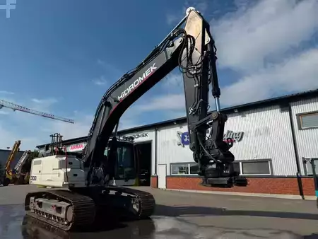 Kedjegraver 2018 Hidromek HMK 300 LC-4 (1)
