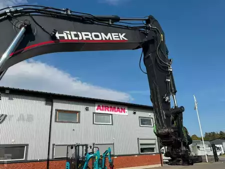Kedjegraver 2018 Hidromek HMK 300 LC-4 (19)