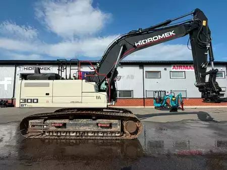 Kedjegraver 2018 Hidromek HMK 300 LC-4 (2)