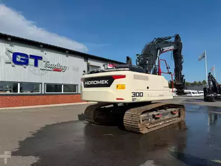 Kedjegraver 2018 Hidromek HMK 300 LC-4 (3)