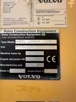 Radlader 2014 Volvo L 220 H (3)