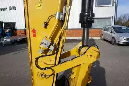 Lánctalpas kotrógép 2016 Caterpillar 340F (11)