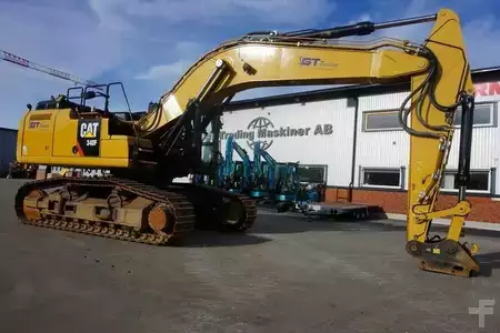 Lánctalpas kotrógép 2016 Caterpillar 340F (3)