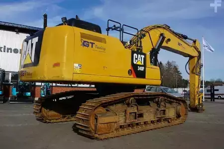 Lánctalpas kotrógép 2016 Caterpillar 340F (4)