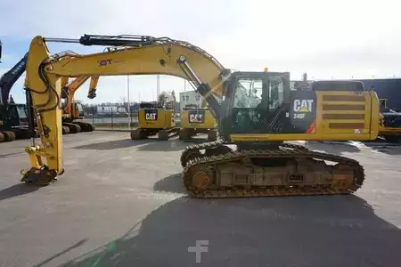 Lánctalpas kotrógép 2016 Caterpillar 340F (5)