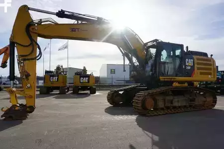 Lánctalpas kotrógép 2016 Caterpillar 340F (6)