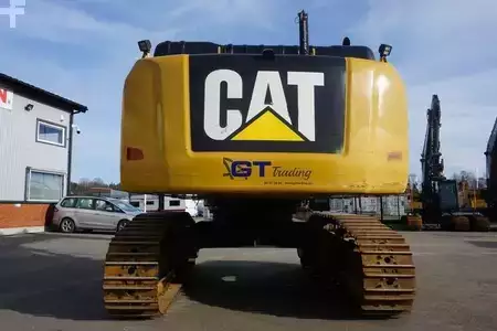 Lánctalpas kotrógép 2016 Caterpillar 340F (7)