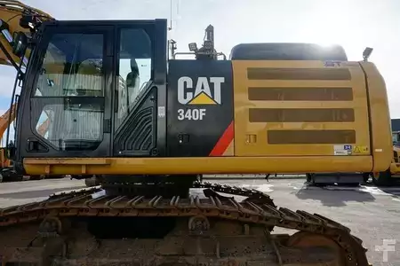 Lánctalpas kotrógép 2016 Caterpillar 340F (9)
