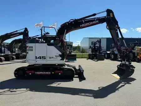 Koparki gąsienicowe 2026 Hidromek HMK 145 LCSR-5 (1)