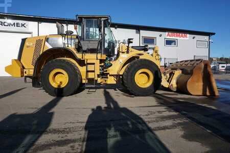 Hjullastare 2011 Caterpillar 966K (6)