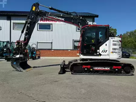 Pelles sur chenilles 2026 Hidromek HMK 145 LCSR-5 (1)