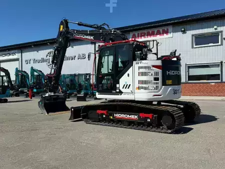 Pelles sur chenilles 2026 Hidromek HMK 145 LCSR-5 (2)