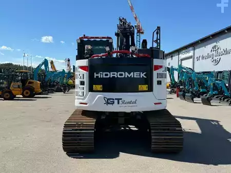 Pelles sur chenilles 2026 Hidromek HMK 145 LCSR-5 (3)
