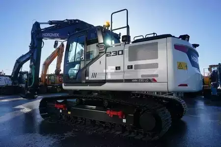 Koparki gąsienicowe 2026 Hidromek HMK 230 LC-5 (3)