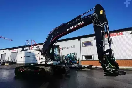 Koparki gąsienicowe 2026 Hidromek HMK 230 LC-5 (4)