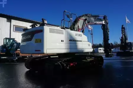 Koparki gąsienicowe 2026 Hidromek HMK 230 LC-5 (6)