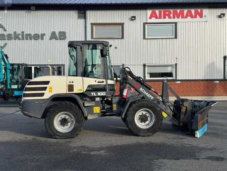 Kerekes rakodó 2019 Terex TL 100 (3)