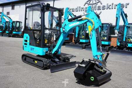 Mini excavadoras 2023 Airman AX19-7 (2)