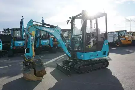 Mini excavadoras 2021 Airman AX19-7 *Få Timmar* (4)