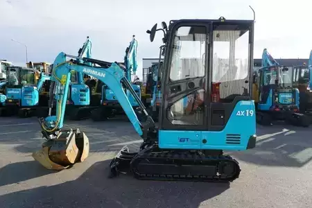 Mini excavadoras 2021 Airman AX19-7 *Få Timmar* (7)