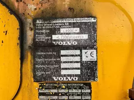 Radlader 2002 Volvo L 120 E (8)