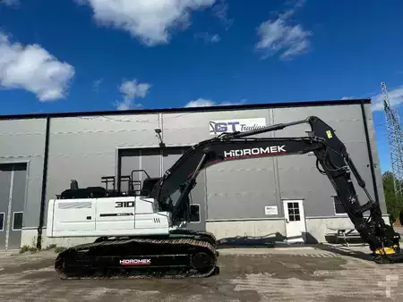 Koparki gąsienicowe 2020 Hidromek 310LC-4F (1)