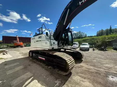 Koparki gąsienicowe 2020 Hidromek 310LC-4F (11)