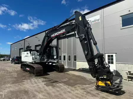 Koparki gąsienicowe 2020 Hidromek 310LC-4F (2)