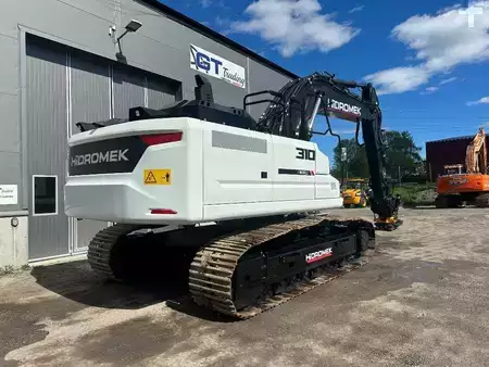 Koparki gąsienicowe 2020 Hidromek 310LC-4F (3)