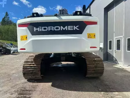 Koparki gąsienicowe 2020 Hidromek 310LC-4F (4)