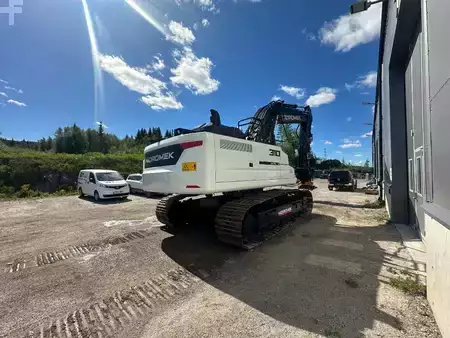 Koparki gąsienicowe 2020 Hidromek 310LC-4F (5)