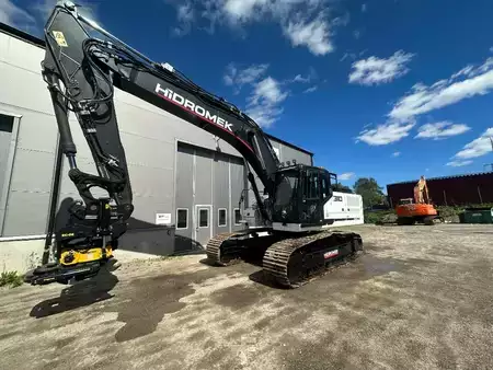 Koparki gąsienicowe 2020 Hidromek 310LC-4F (8)