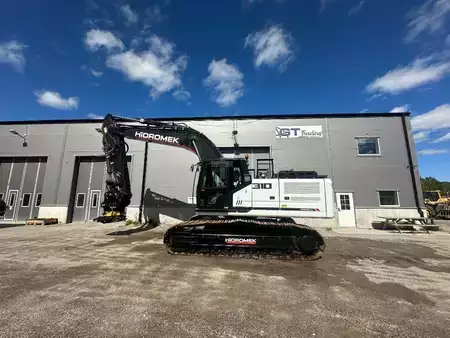 Koparki gąsienicowe 2020 Hidromek 310LC-4F (9)