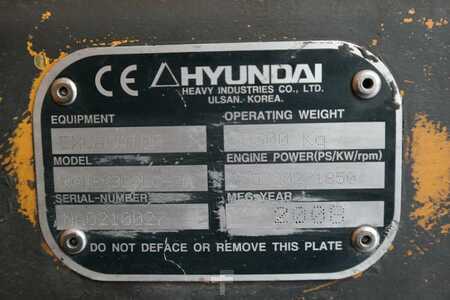Kettenbagger 2008 Hyundai R360L-7 (8)