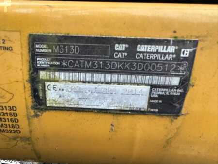 Pelle sur pneus 2014 Caterpillar 313D (13)