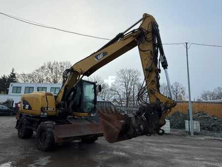 Pelle sur pneus 2014 Caterpillar 313D (15)