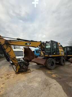Pelle sur pneus 2014 Caterpillar 313D (17)
