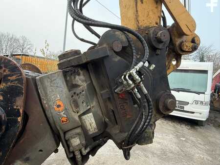 Pelle sur pneus 2014 Caterpillar 313D (20)