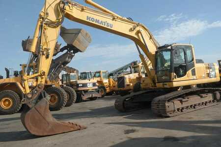 Kettenbagger 2006 Komatsu PC240-8 (1)