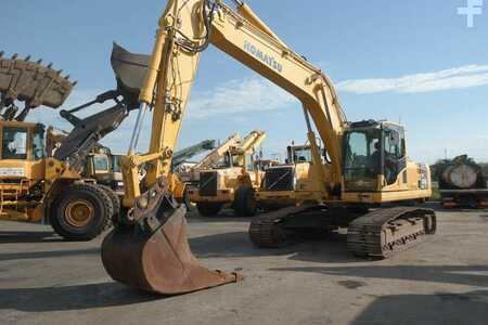 Kettenbagger 2006 Komatsu PC240-8 (10)