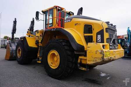 Hjullæsser 2016 Volvo L250H (2)