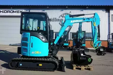 Mini excavadoras 2023 Airman AX 26 U-7 *Uthyres* (1)
