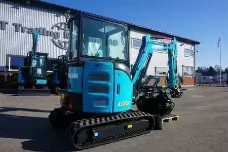 Mini excavadoras 2023 Airman AX 26 U-7 *Uthyres* (4)